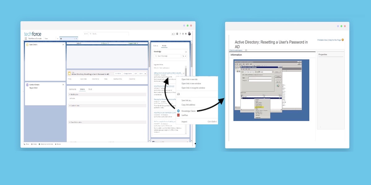 Project: Knowledge Classic demo
